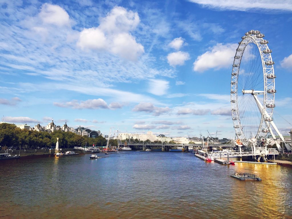 Travel Blog London Eye